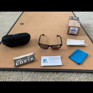 Costa Hinano Matte Coconut Fade Green Mirror 580P